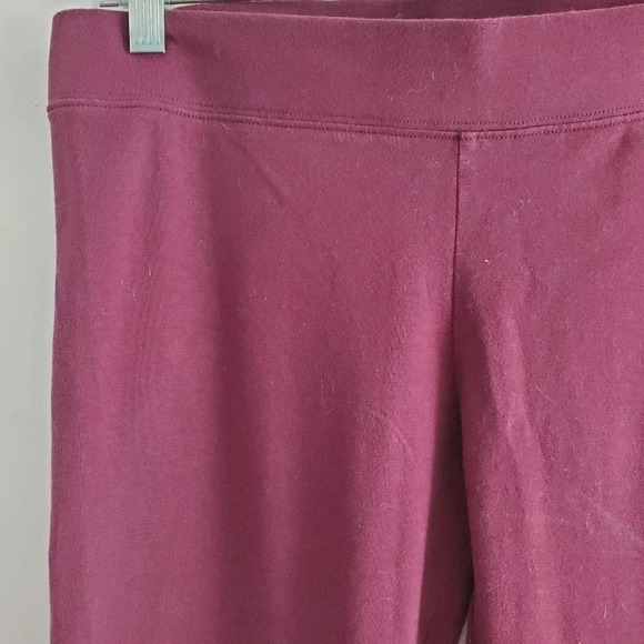 Aeropostale Mid-Rise Perfect Cranberry Large Legging Pant - Picture 6 of 10